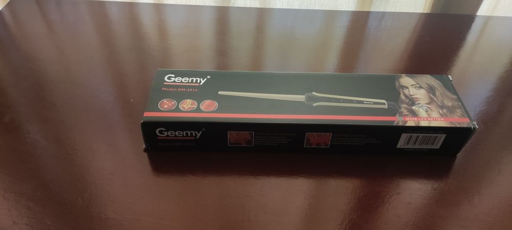 плойка для волосся Geemy GM-2914