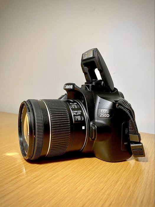 Canon 250d como nova