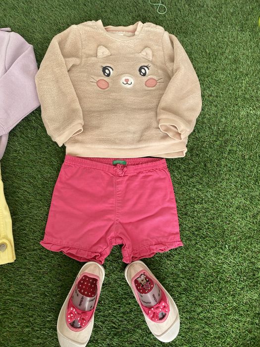 Sweat Calças Sabrinas Minnie Roupa e calcado menina 2 anos