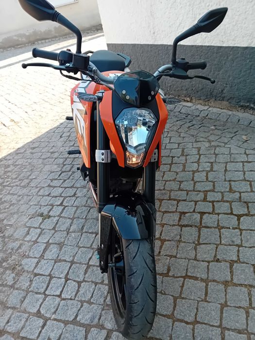 Moto 125 ktm 24870 km