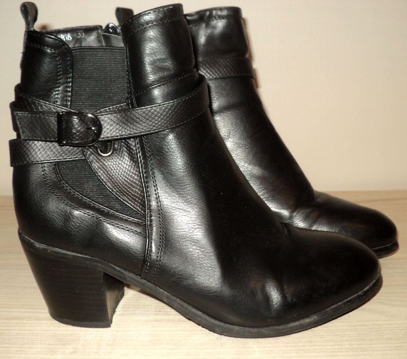 Damskie kozaki roz. 38 jak nowe