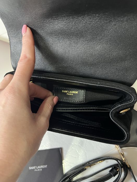 Сумка замш YSL Saint Laurent LouLou Toy suede Ив Сен Лоран: 8 500