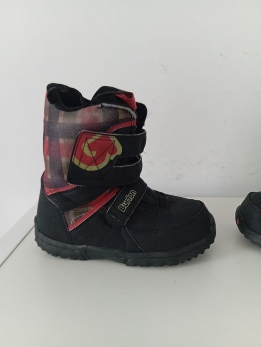 Dziecięce buty snowboardowe Burton grom 35 snowboard