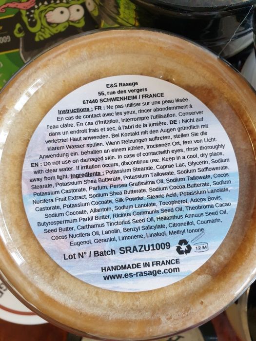 Мило для гоління/Мыло для бритья