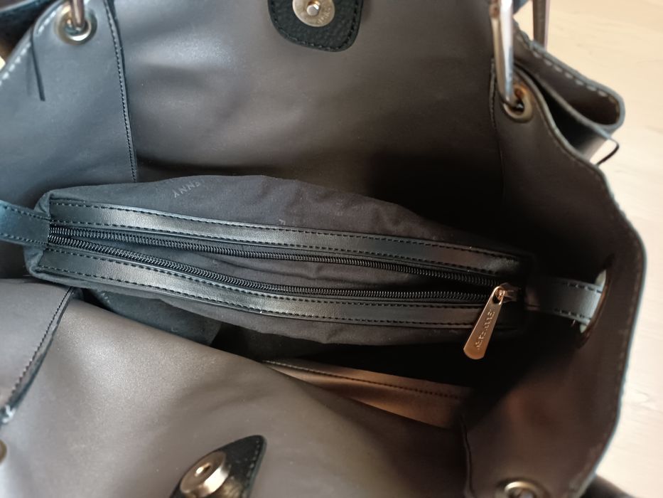 Torebka czarna firmy CCC 2w1