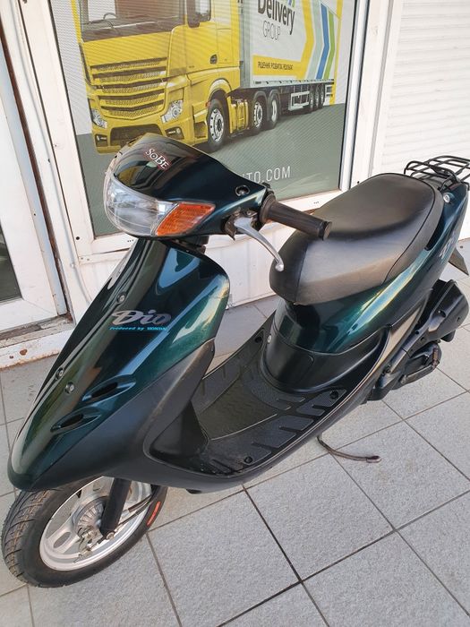 Скутер Honda Dio Af 27 gray без пробега по Украине
