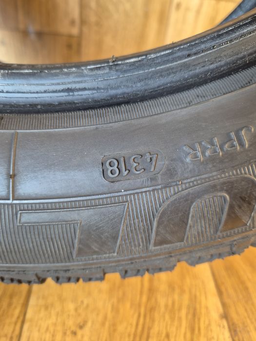 205/55/16 Fulda komplet zima 7mm 18r