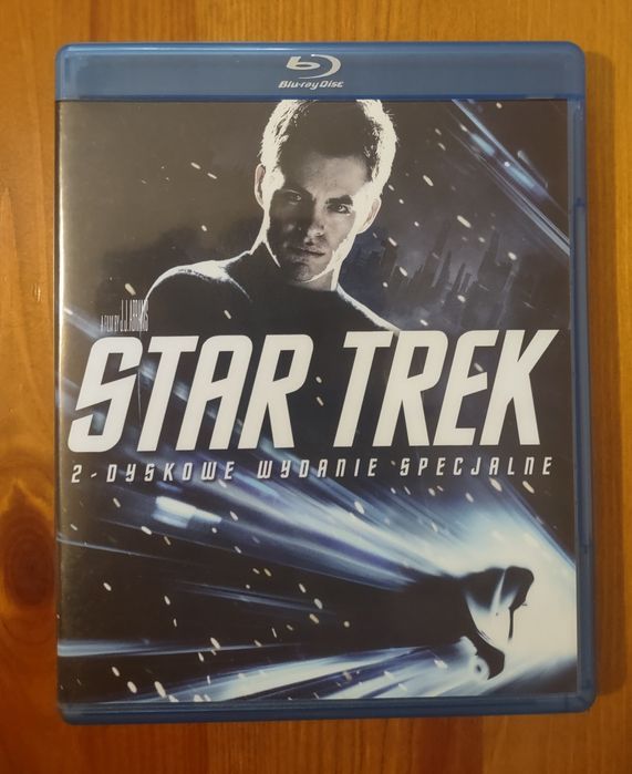Star Trek Wydanie specjalne, Blu- Ray