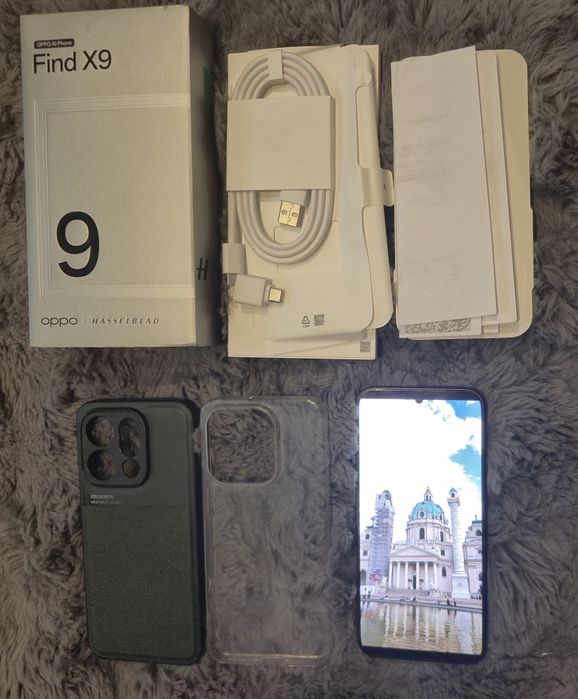 Sprzedam oppo  find X9 Używany Gwarancja stan idealny