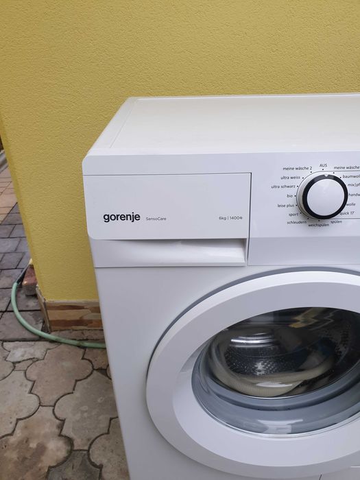 Свіжа!!! Пральна машина Gorenje Slim 6кг 2017р