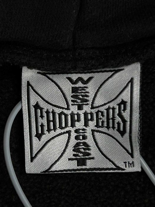Худі West Coast Choppers hoodie zip up archive зипка кофта худи зіпка