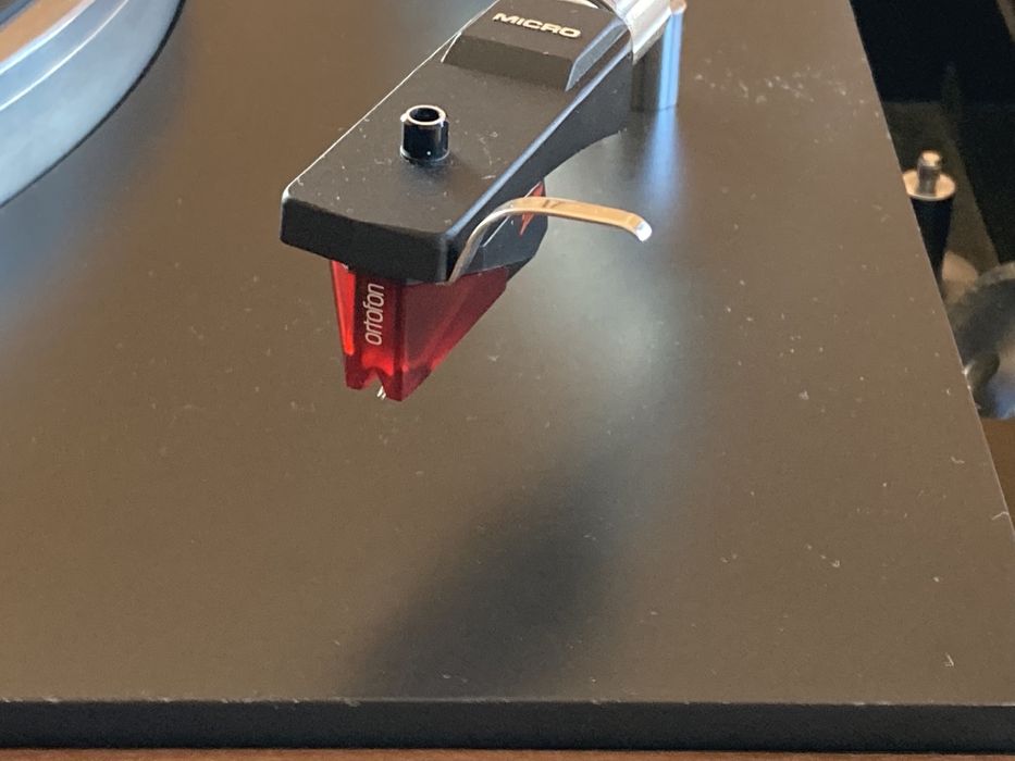 Gira discos Micro Seiki MR-411, totalmente restaurado