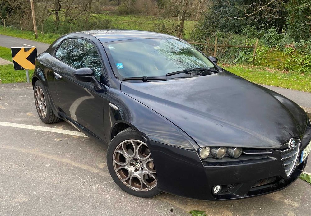 Vendo Brera 2.4 JTDm 210cv Sky View— Oportunidade