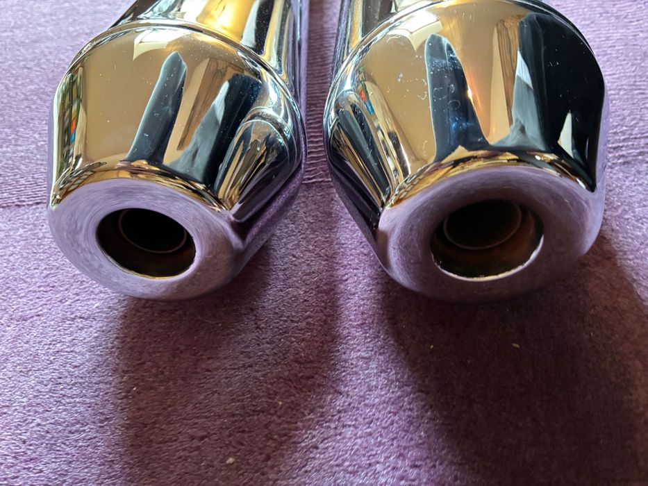 Oryginalne tłumiki Royal Enfield Continental GT 650 komplet OEM