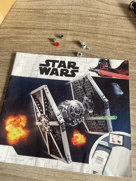 Bloco de contrução nave StarWars