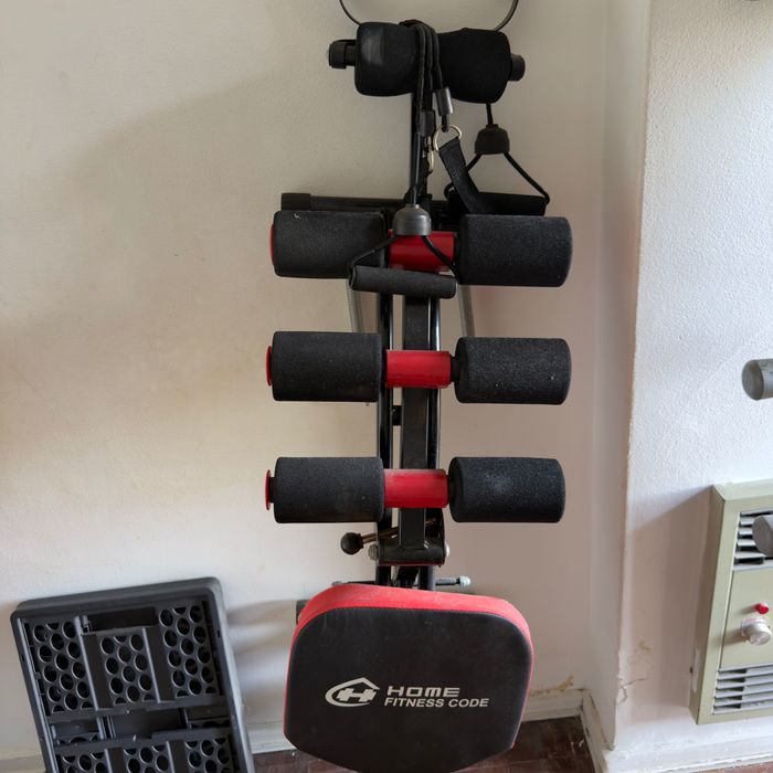 Vende-se kit academia