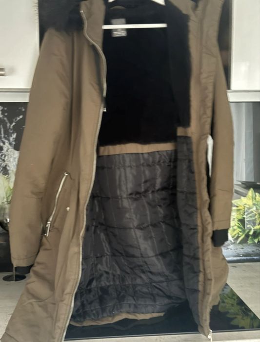 Płaszcz damski zimowy