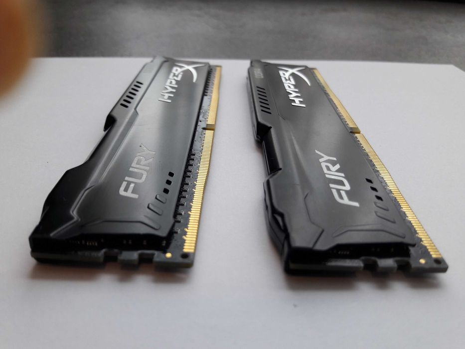 Pamięci ram DDR4 | HyperX Fury Black, 8GB (2x4), 2133MHz, CL14