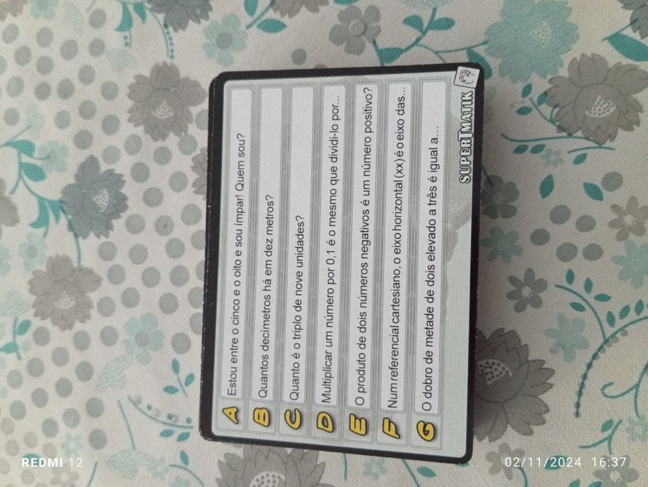 Jogo de cartas SuperTmatik