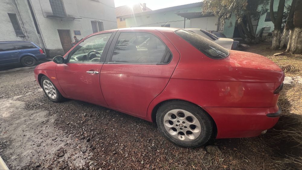 Alfa Romeo 156. 1997року . Обмін