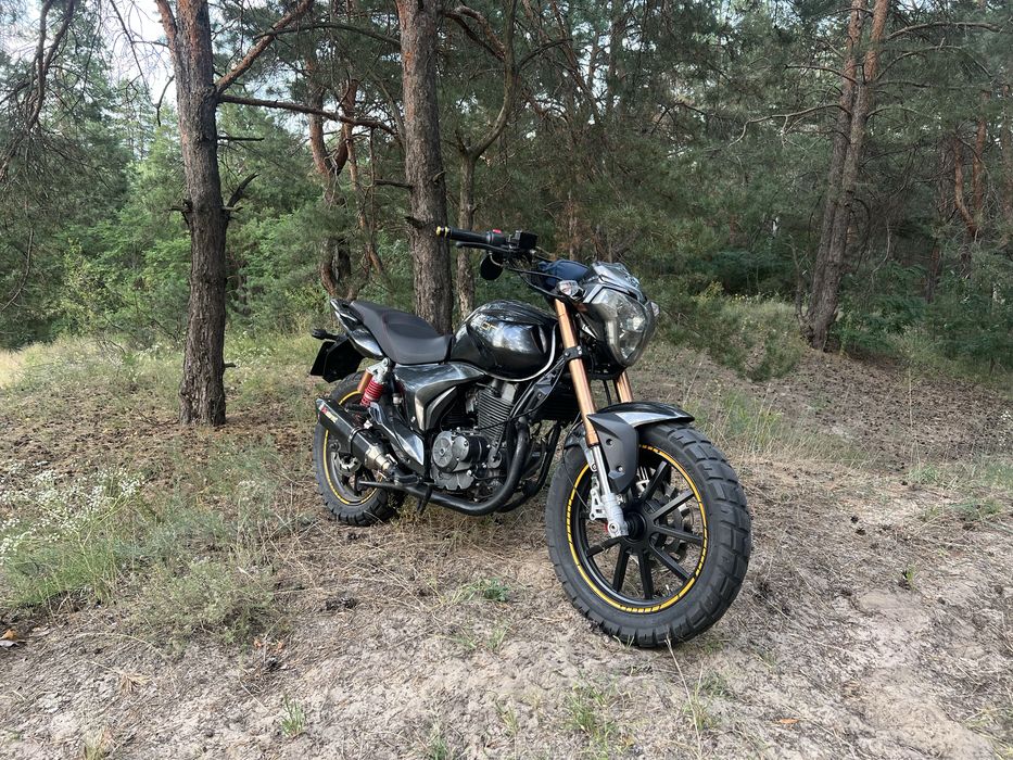 Мотоцикл Geon Aero 4v