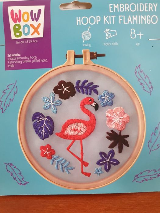 Nowy zestaw do haftowania.