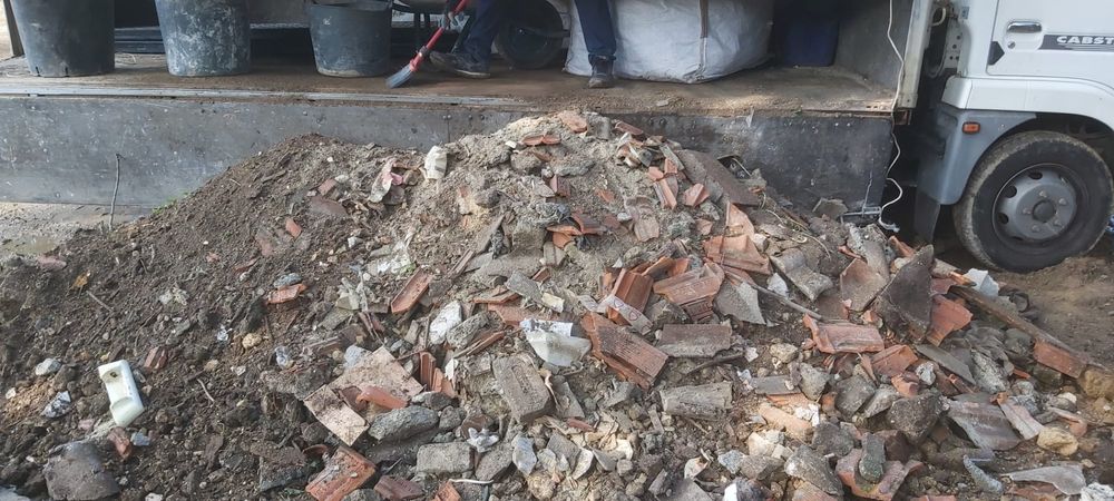 Serviços de Entulho, Demolição e Construção