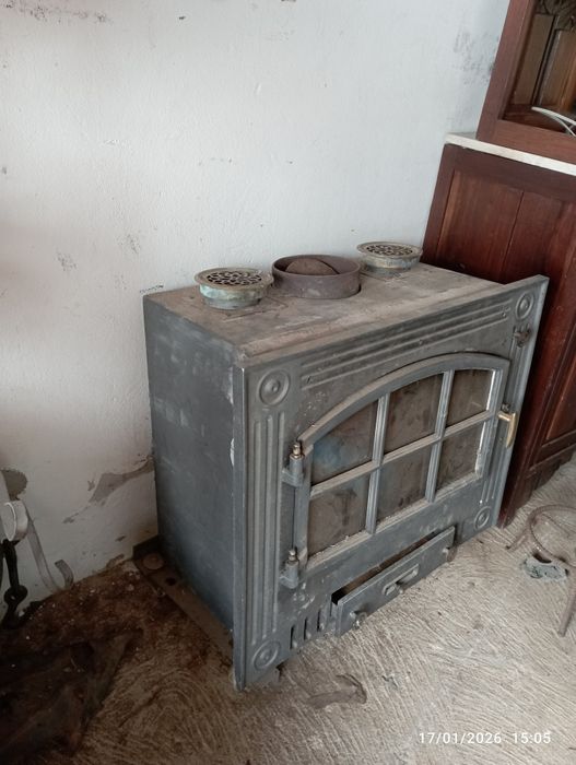 Recuperador de calor com 3 saídas de calor