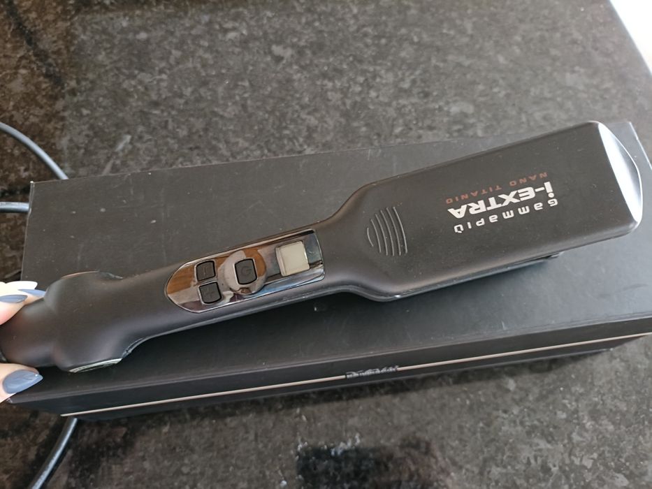 Placa de esticar  cabelo