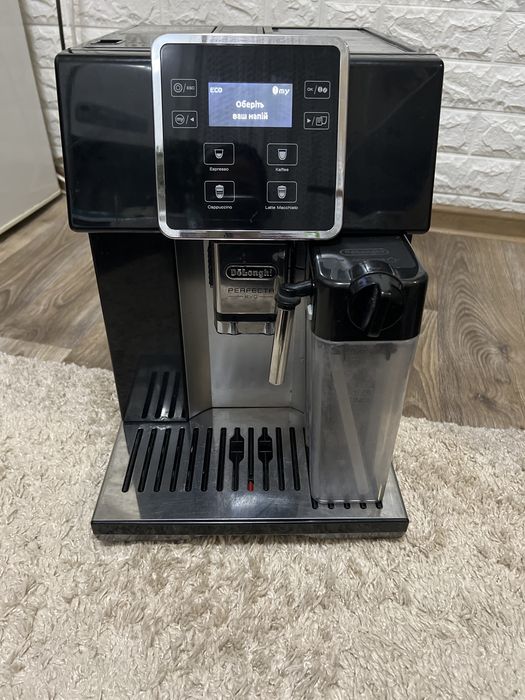 Кофемашина DeLonghi perfect Evo с Европы