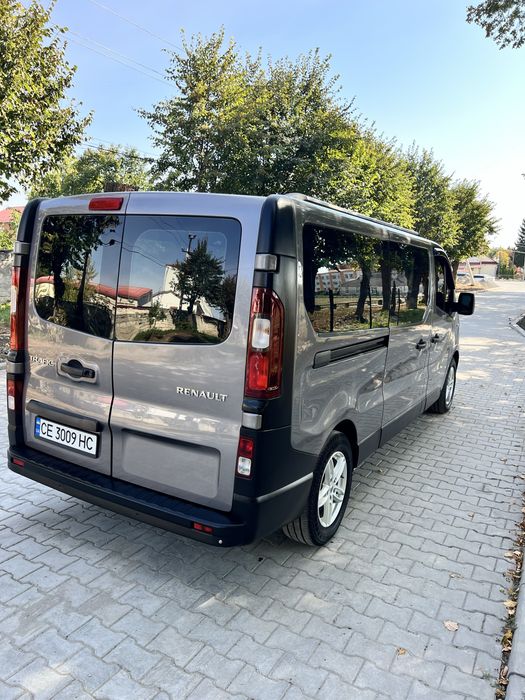 Renault Trafik 120