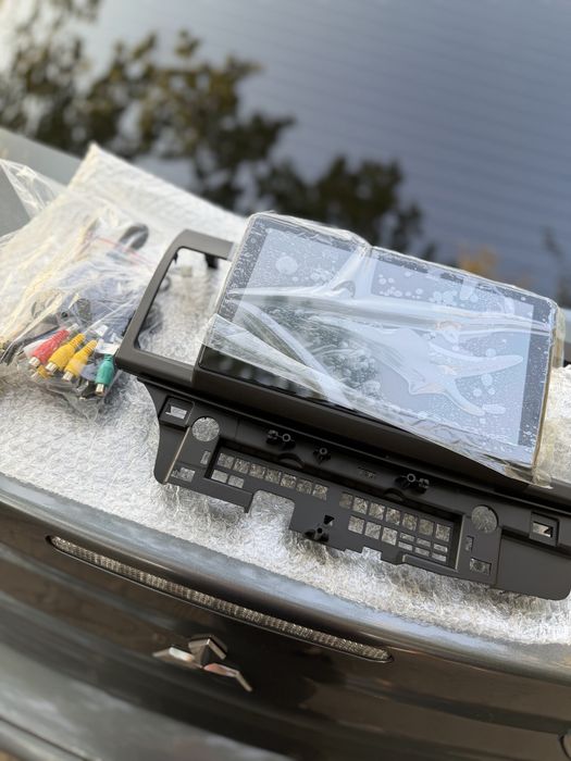 Штатна магнітола Mitsubishi Lancer X 10 2008-2015 на базі Android  найкраща якість на всьому ринку + подарунок