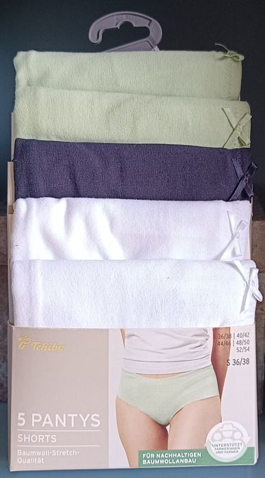 Tchibo 5szt. majtek