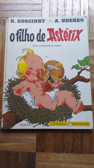 LIVRO O Filho de Astérix
