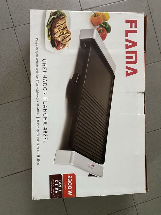 Grelhador de Mesa FLAMA 482 FL (2300 W)