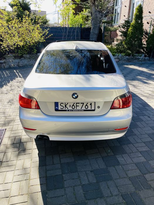 BMW Seri 5 E60 2.2 520i M54 170 km LPG  rej 2005r Super stan  bez grama rdzy