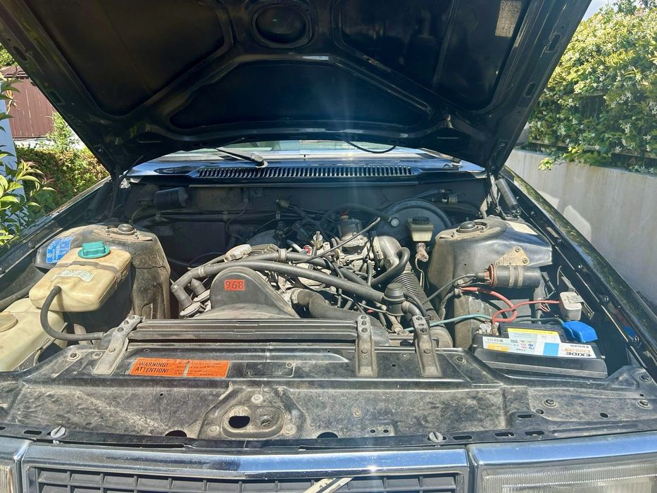 Volvo 244 GL  Nacional  com Overdrive