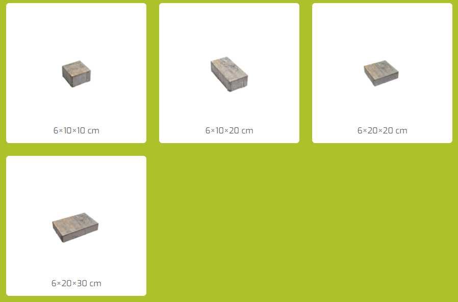 Kostka brukowa - Polbruk COMMIX, kolor boho