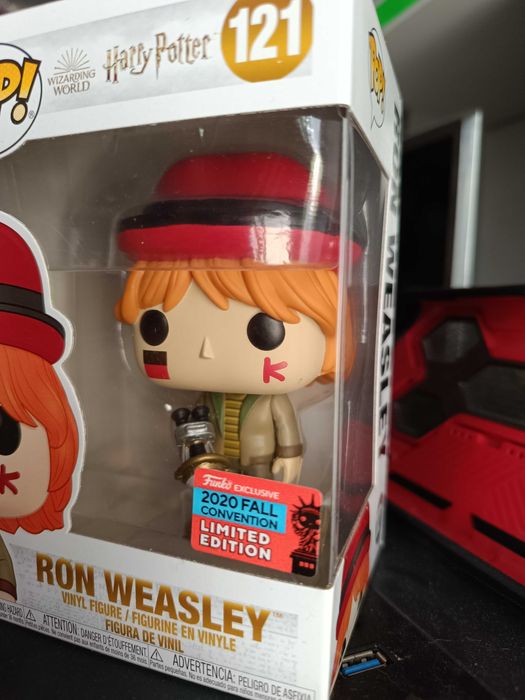 Funko Pop - Ron  Weasley [121] 2020 Fall Convention