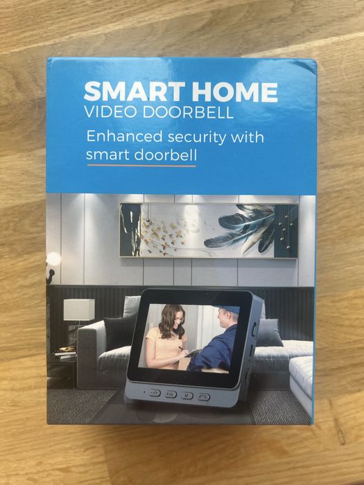 Відеодомофон бездротовий Smart Home 4,3"