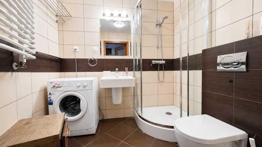 Zakopane - apartament inwestycyjny, garaż, balkon z widokiem na Tatry