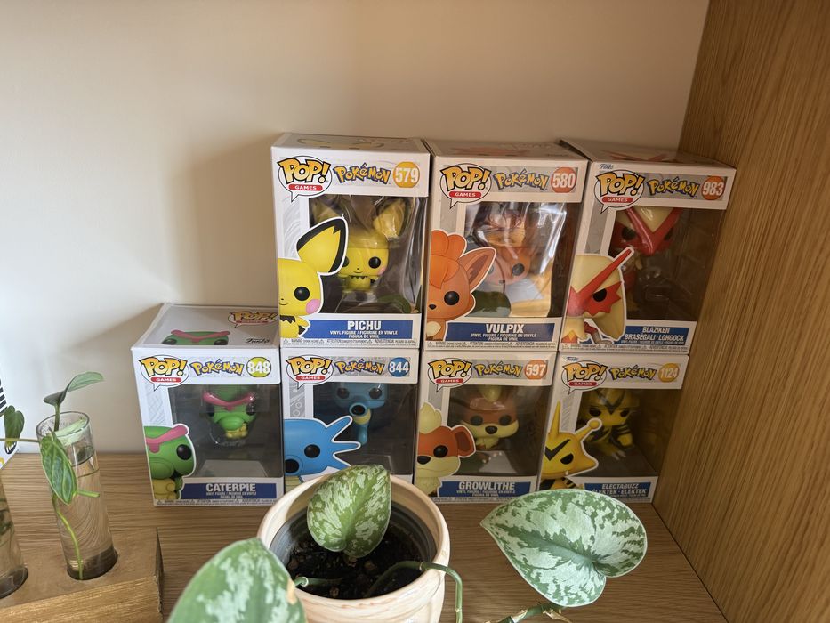 21 figuras Funko Pop - Pokémon