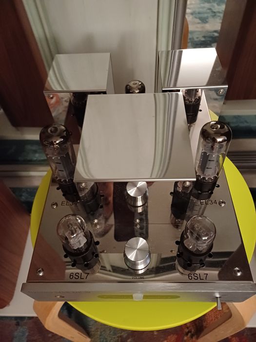 Lampowy Coincident Dynamo 34SE MK III wzmacniacz