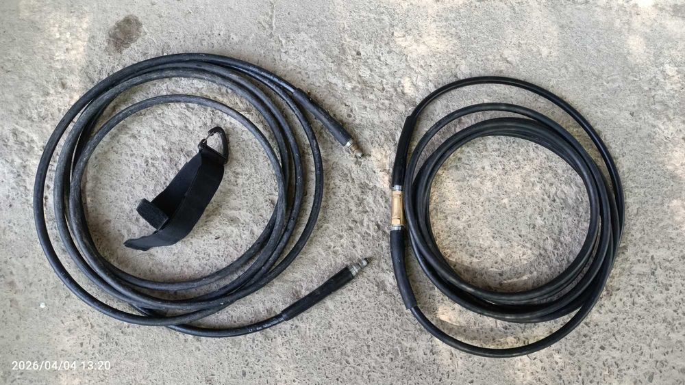 Мийка високого тиску Intertool DT-1515  потужність: 1.60 кВт, тиск: 130.00 бар