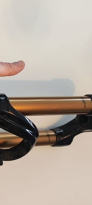 Fox 38 factory grip2 180mm 27,5