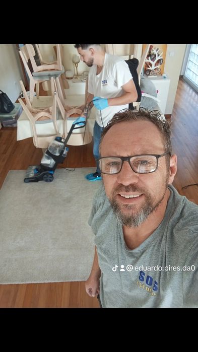 Limpeza higienização de colchões sofás cadeiras poltronas carpetes etc