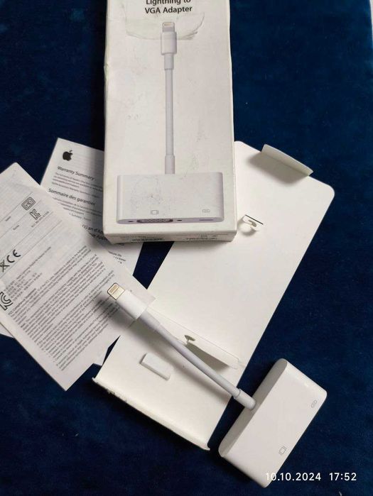 Adapter VGA for Ipad Iphone