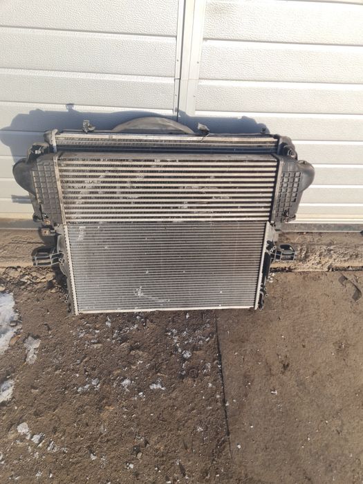 Komplet chlodnic Iveco daily 3.0