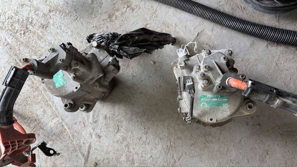 Компресори кондиціонера компресор honda civic hbc175  4d 1.3 гібрид gibrid