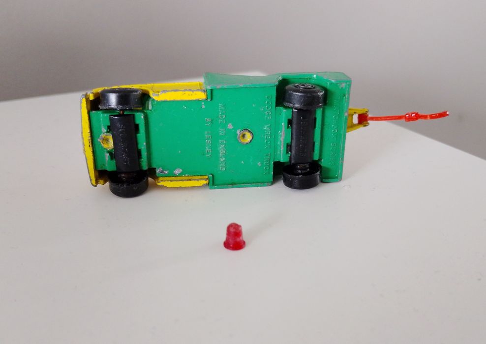 Matchbox Dodge Wreck Truck stary resorak